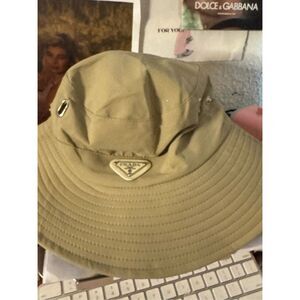 Prada bucket hat